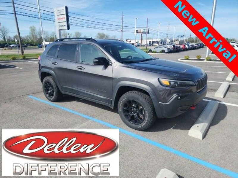 Certified 2022 Jeep Cherokee Trailhawk w/ Trailer Tow Group image 1
