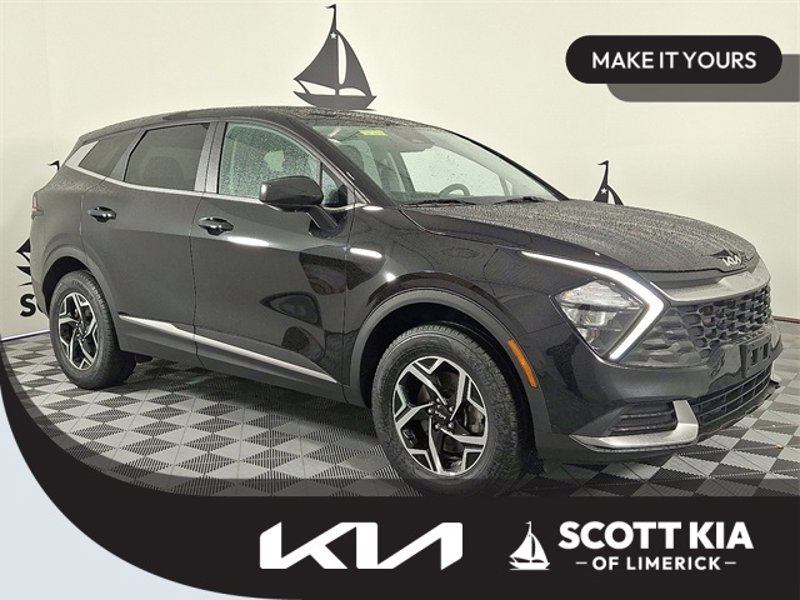 Certified 2023 Kia Sportage LX image 1