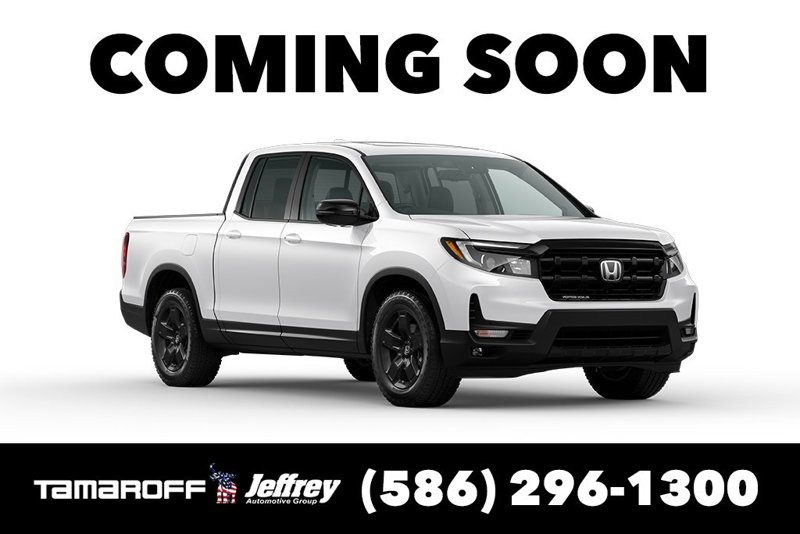New 2026 Honda Ridgeline Black Edition image 1