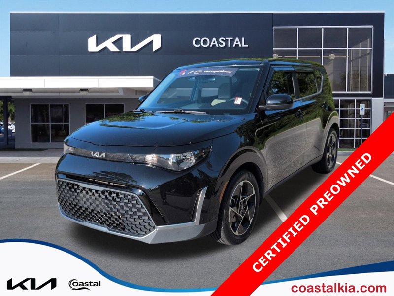 Certified 2023 Kia Soul EX image 1