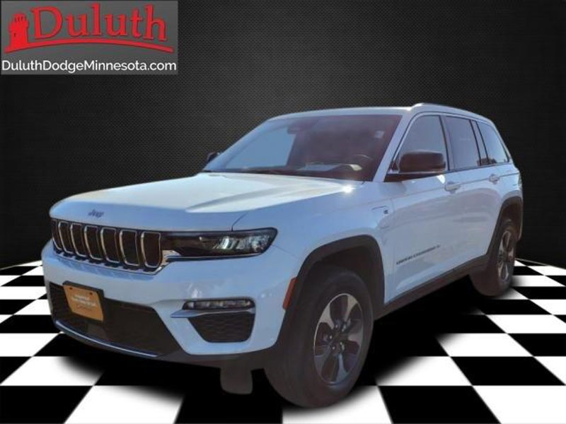Certified 2024 Jeep Grand Cherokee Limited 4xe image 1