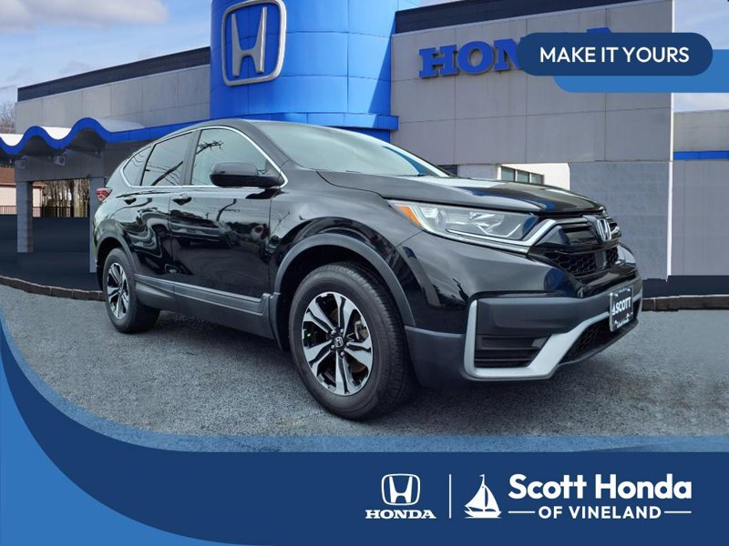 Certified 2021 Honda CR-V Special Edition image 1