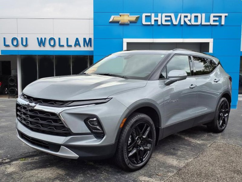 Certified 2025 Chevrolet Blazer LT w/ LPO, Floor Liner Package image 1