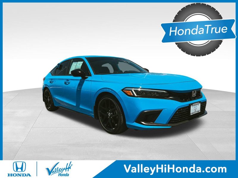 Certified 2023 Honda Civic Sport image 1
