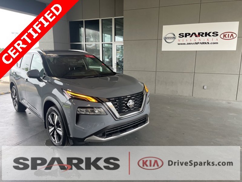 Certified 2023 Nissan Rogue Platinum w/ Platinum Premium Package image 1