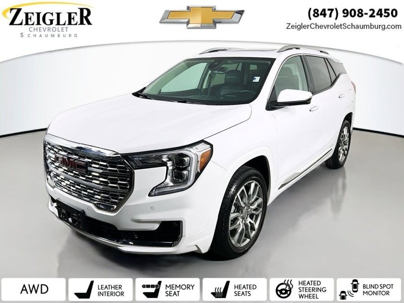 Certified 2023 GMC Terrain Denali image 1