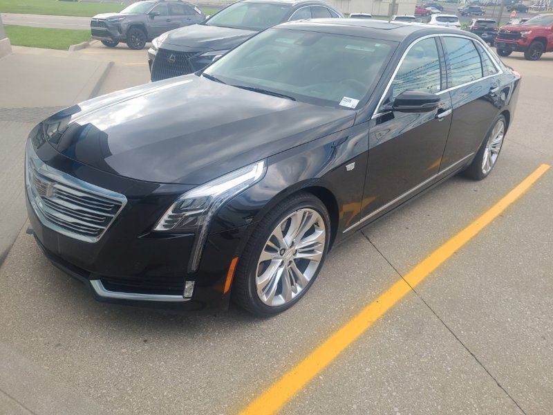 Used 2016 Cadillac CT6 Platinum image 1