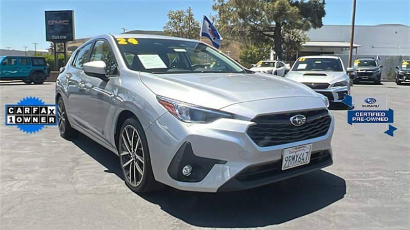 Certified 2024 Subaru Impreza 2.0i Sport image 1
