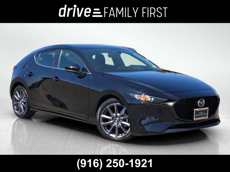 Certified 2025 MAZDA MAZDA3 s image 1