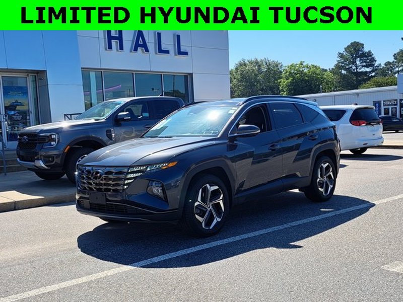 Certified 2022 Hyundai Tucson Limited w/ Cargo Package image 1