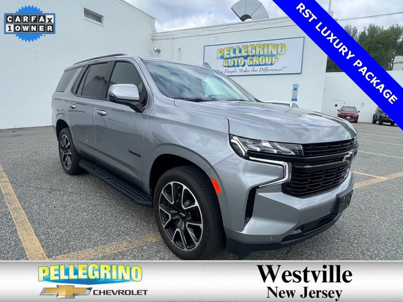 Certified 2023 Chevrolet Tahoe RST w/ Luxury Package image 1