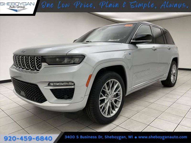 Certified 2022 Jeep Grand Cherokee Summit image 1