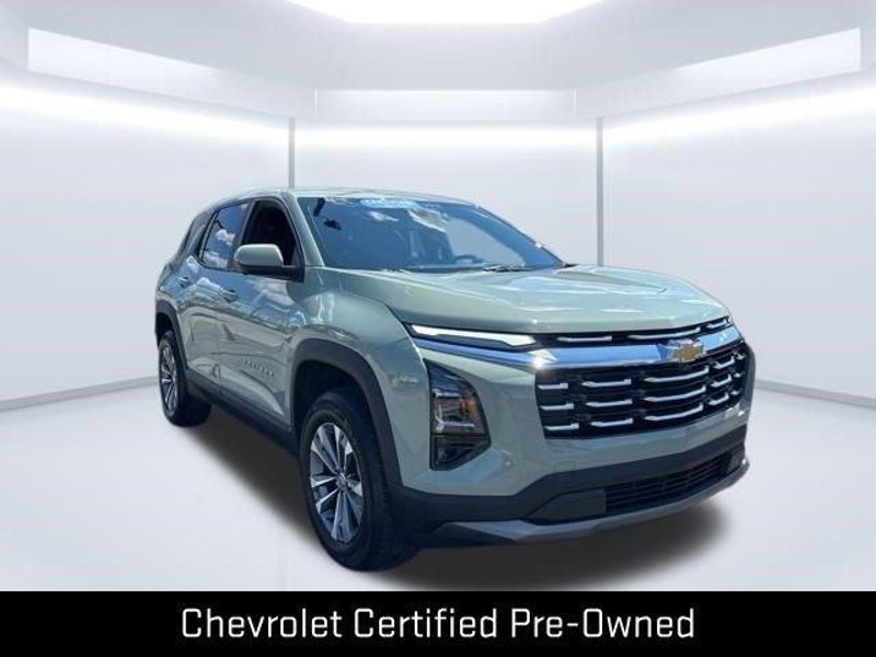 Certified 2025 Chevrolet Equinox LT w/ Safety and Technology Package image 1