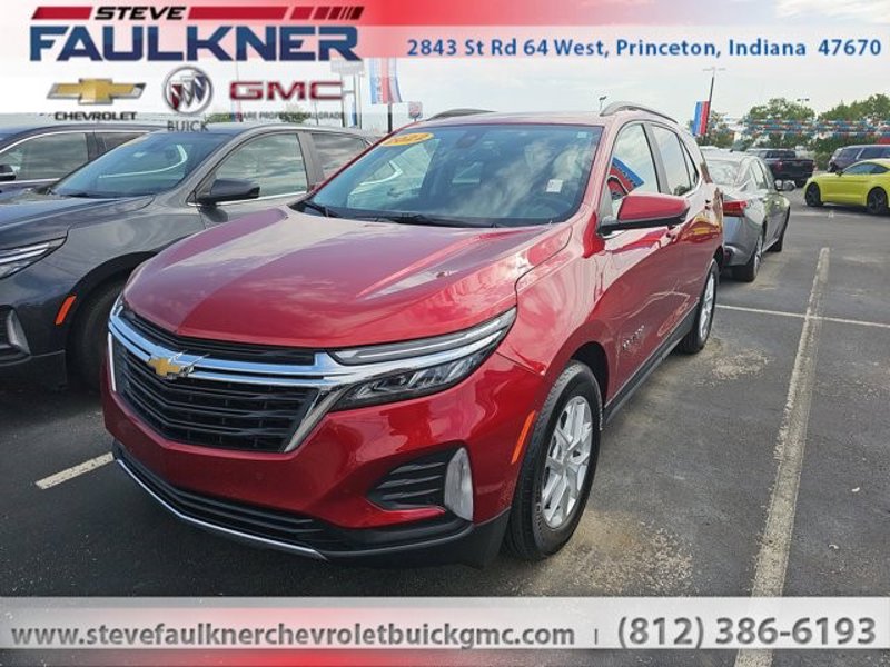 Certified 2022 Chevrolet Equinox LT image 1