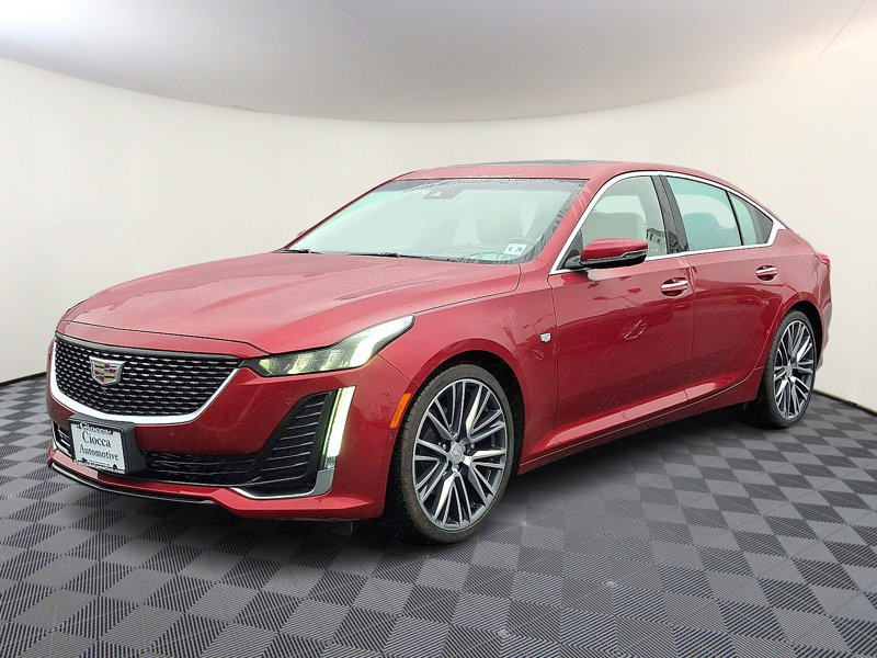 Certified 2023 Cadillac CT5 Premium Luxury w/ Parking Package image 1