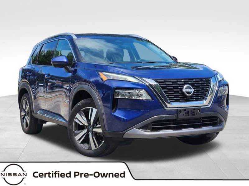 Certified 2023 Nissan Rogue SL w/ SL Premium Package image 1