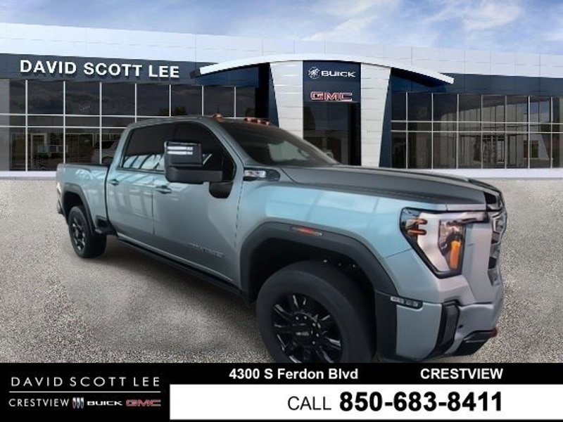 Certified 2024 GMC Sierra 2500 AT4 w/ AT4 Premium Plus Package image 1