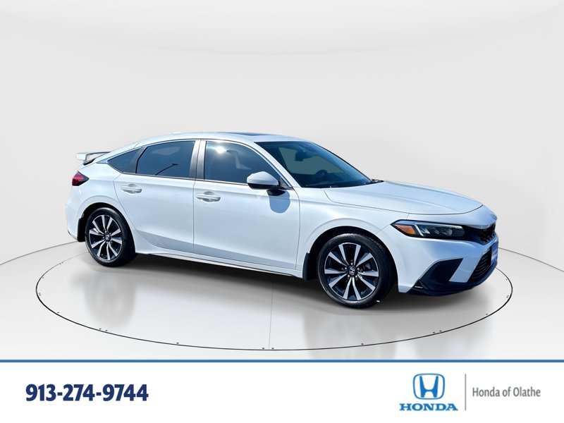 Certified 2024 Honda Civic EX-L image 1