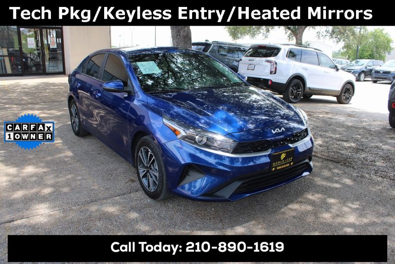 Certified 2024 Kia Forte LXS w/ LXS Technology Package image 1