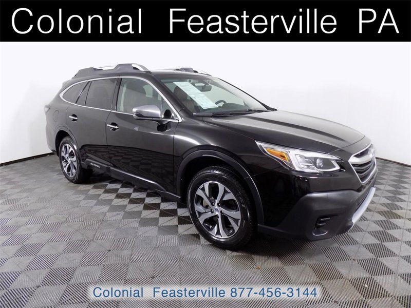 Certified 2022 Subaru Outback Touring XT image 1