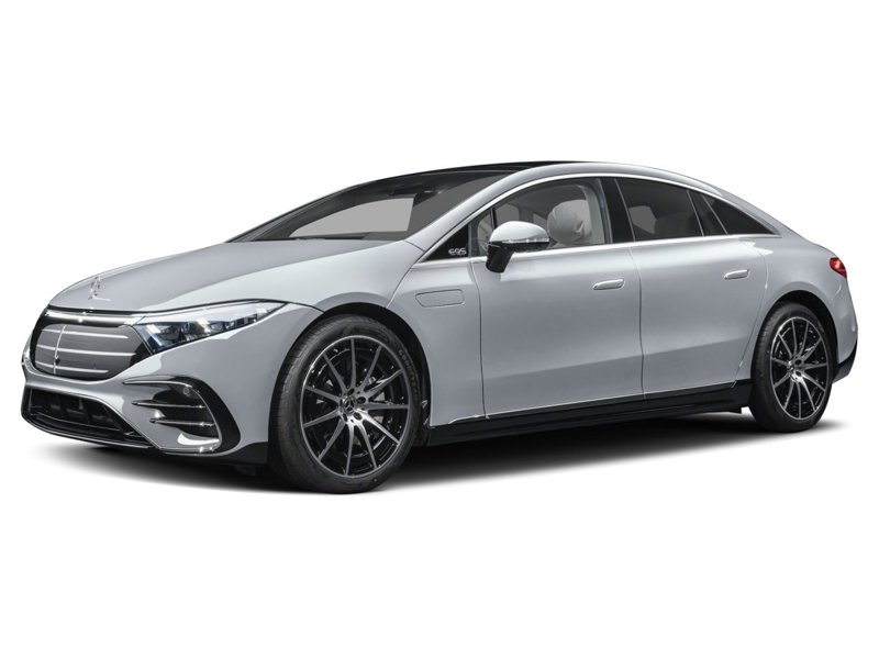 New 2025 Mercedes-Benz EQS 580 4MATIC Sedan image 1