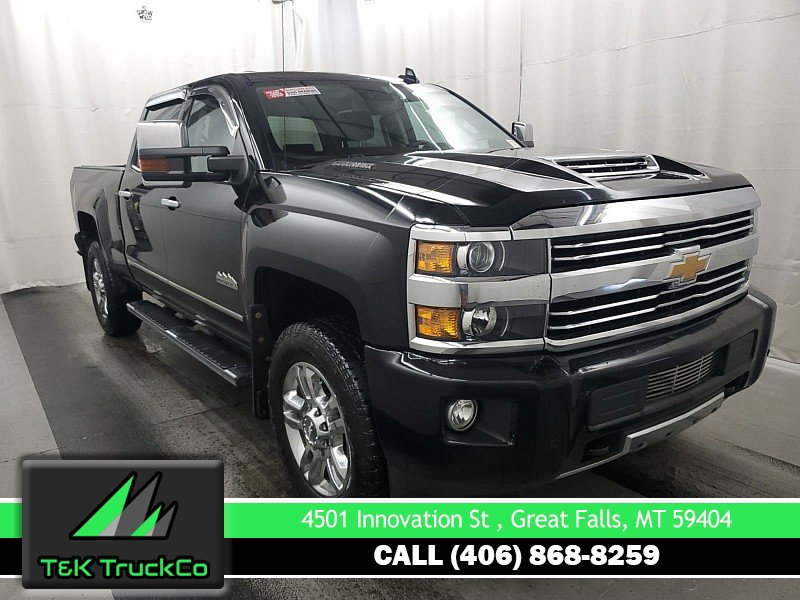 Used 2017 Chevrolet Silverado 2500 High Country image 1