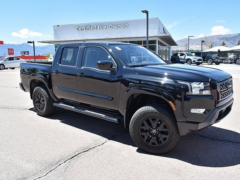 Certified 2023 Nissan Frontier SV w/ SV Convenience Package image 1