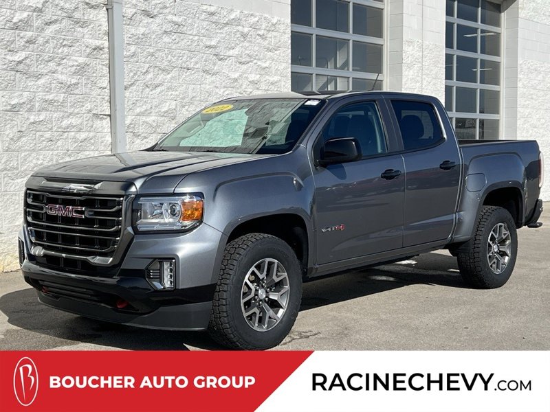 Certified 2022 GMC Canyon AT4 image 1