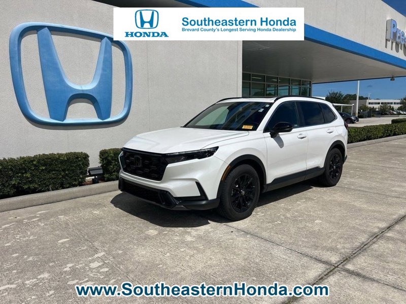 Certified 2025 Honda CR-V Sport image 1