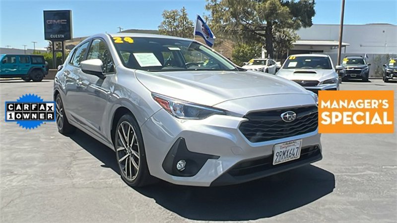 Certified 2024 Subaru Impreza 2.0i Sport image 1
