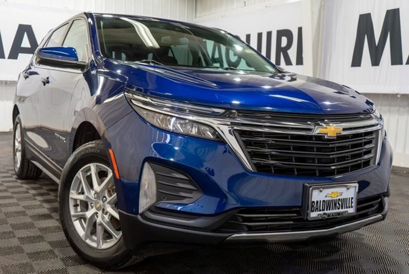 Certified 2022 Chevrolet Equinox LT image 1