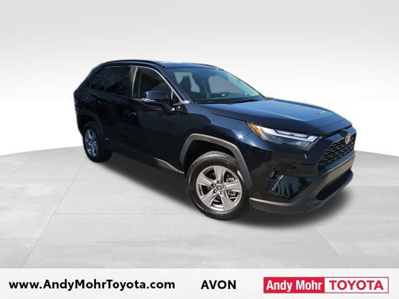 Certified 2025 Toyota RAV4 XLE image 1
