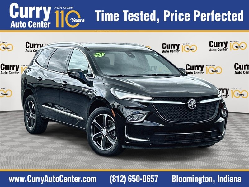 Certified 2022 Buick Enclave Essence w/ Sport Touring Edition image 1