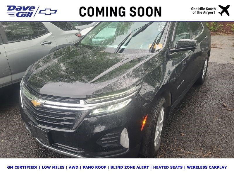 Certified 2022 Chevrolet Equinox LT image 1