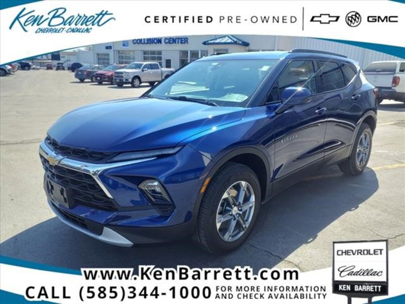 Certified 2023 Chevrolet Blazer LT w/ Convenience Package image 1