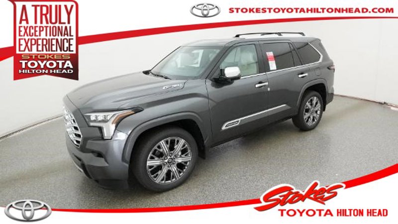 New 2025 Toyota Sequoia Capstone image 1