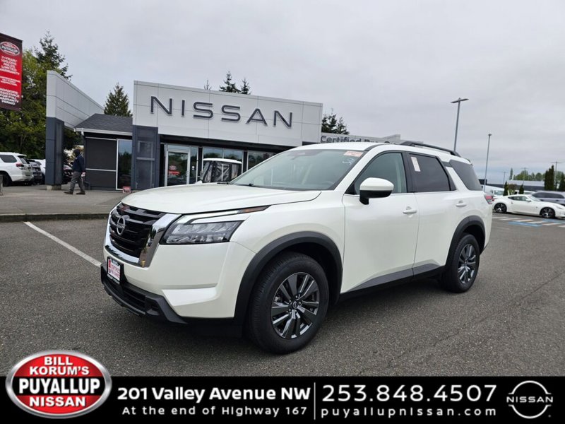 Certified 2024 Nissan Pathfinder SV image 1