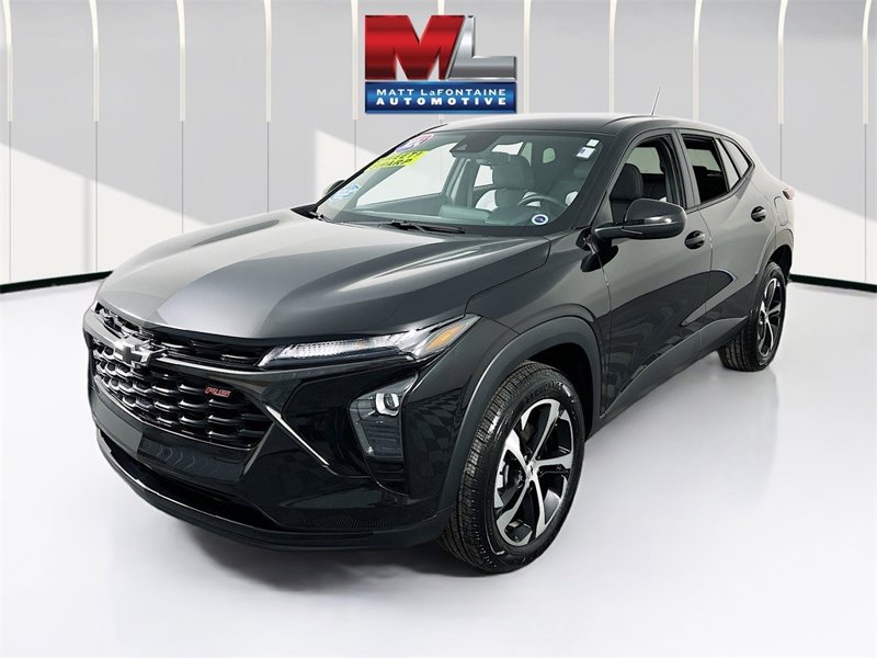 Certified 2024 Chevrolet Trax RS image 1