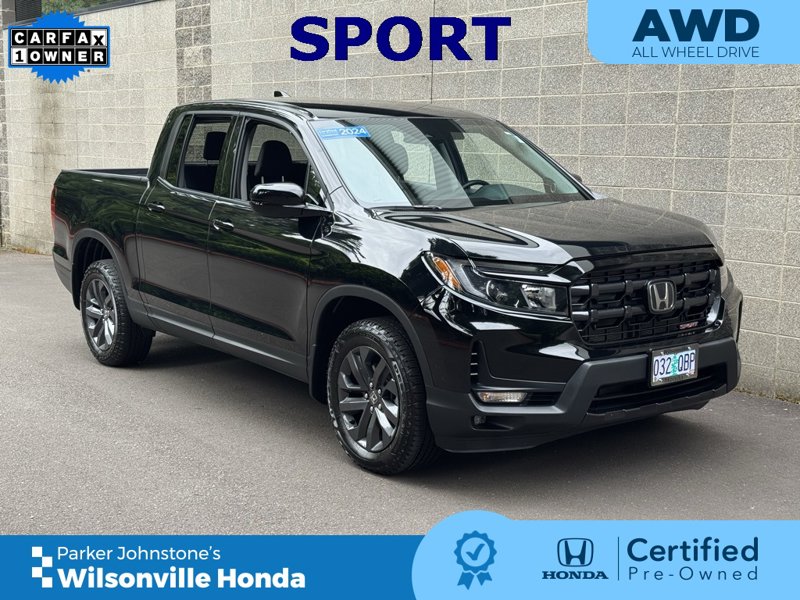 Certified 2024 Honda Ridgeline Sport image 1