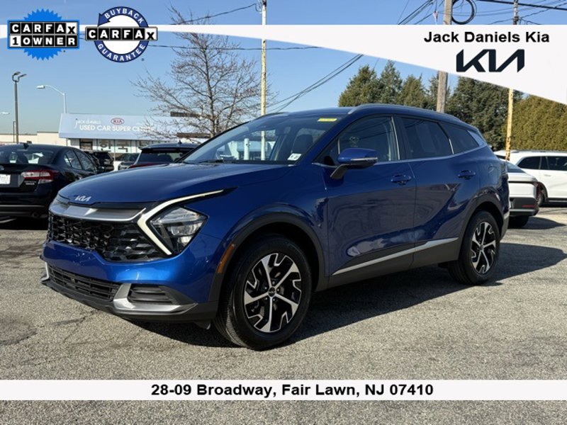 Certified 2023 Kia Sportage EX image 1