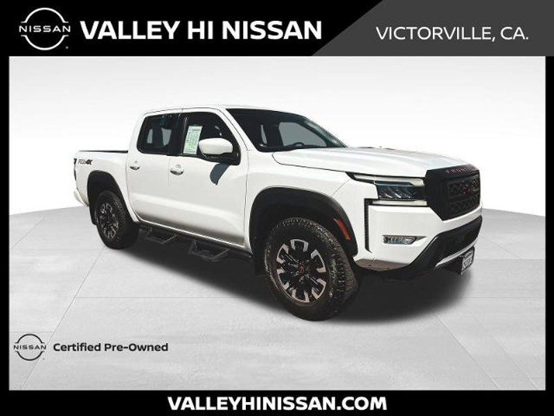 Certified 2024 Nissan Frontier PRO-4X w/ Pro Convenience Package image 1