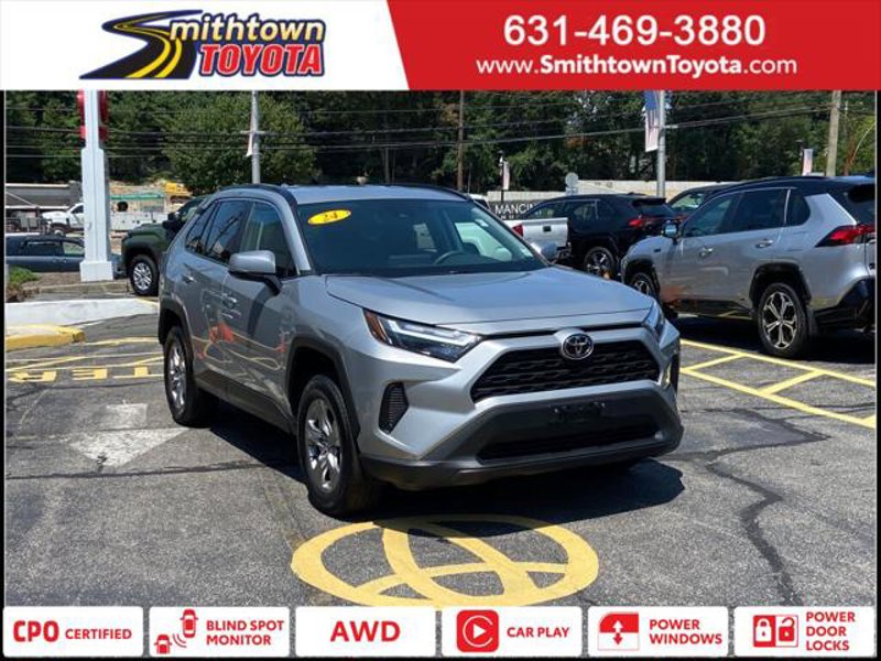 Certified 2024 Toyota RAV4 XLE image 1