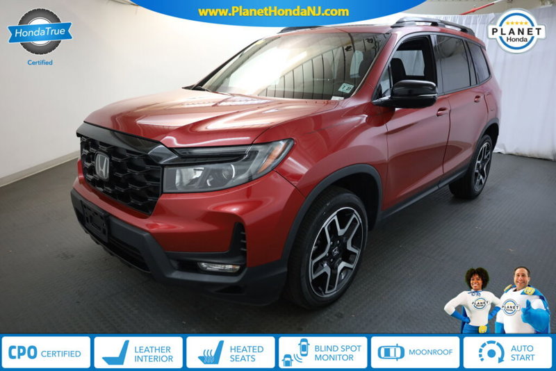 Certified 2022 Honda Passport Elite image 1