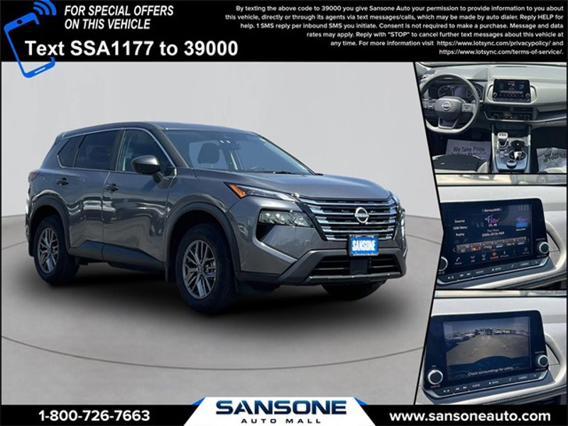Certified 2025 Nissan Rogue S image 1