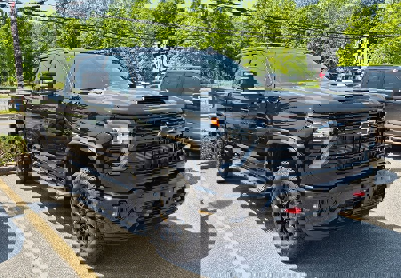 New 2025 Chevrolet Silverado 2500 LTZ w/ Trail Boss Package image 1