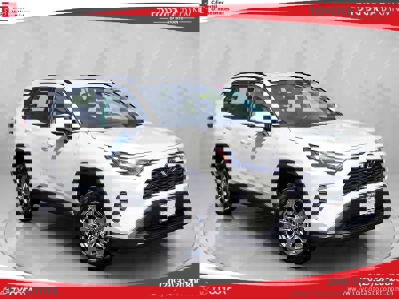 Certified 2024 Toyota RAV4 XLE image 1