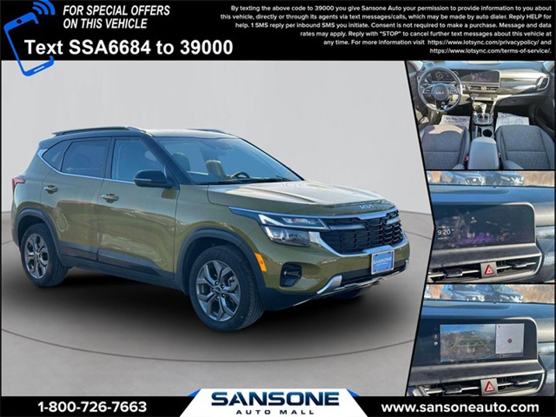 Certified 2024 Kia Seltos S image 1