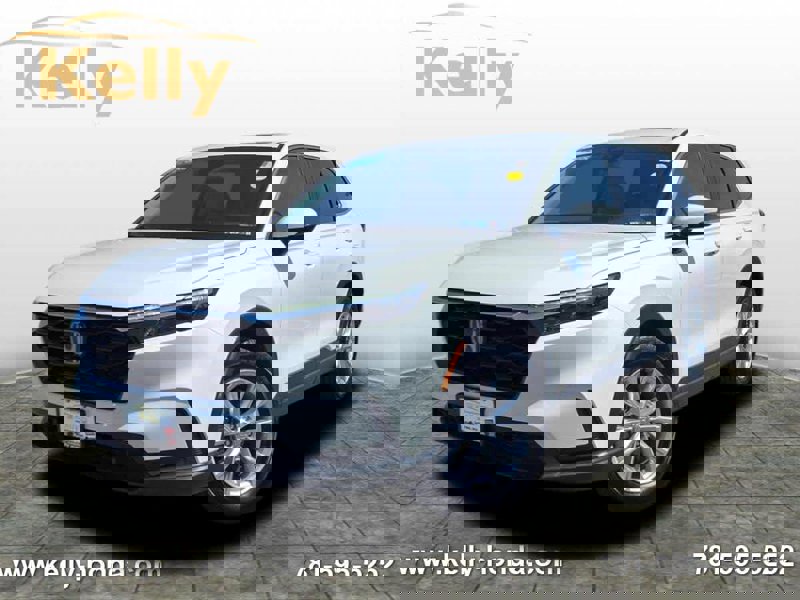 Certified 2025 Honda CR-V EX-L image 1