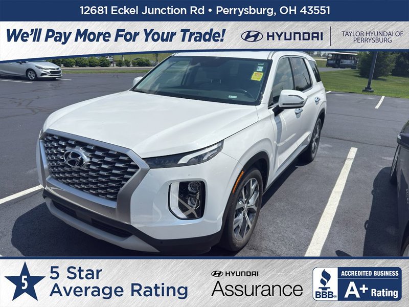 Certified 2021 Hyundai Palisade SEL image 1