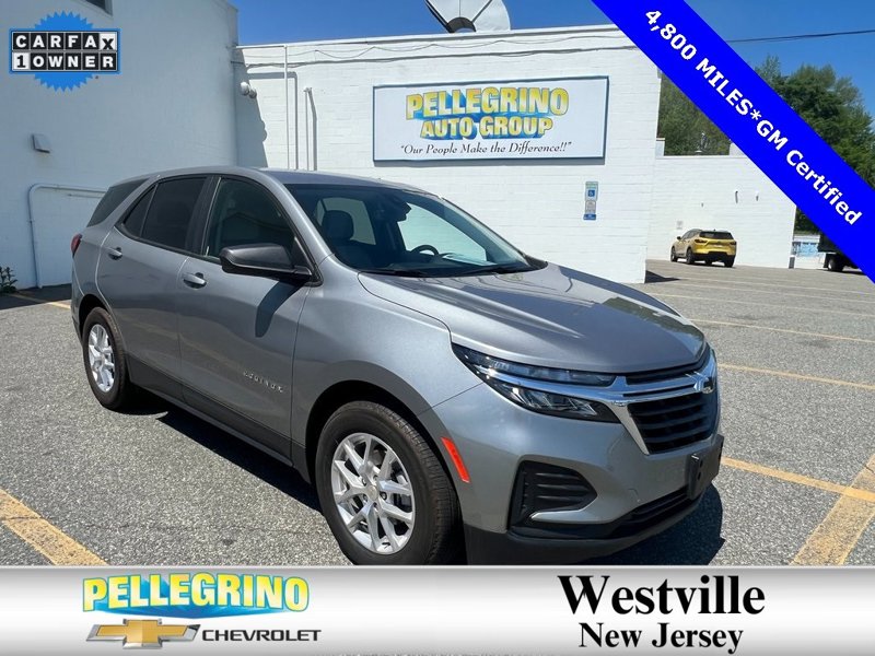 Certified 2023 Chevrolet Equinox LS w/ LS Convenience Package image 1
